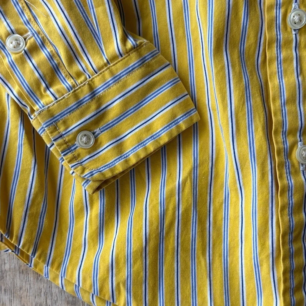 Ralph Lauren Boys Striped Shirt size 4